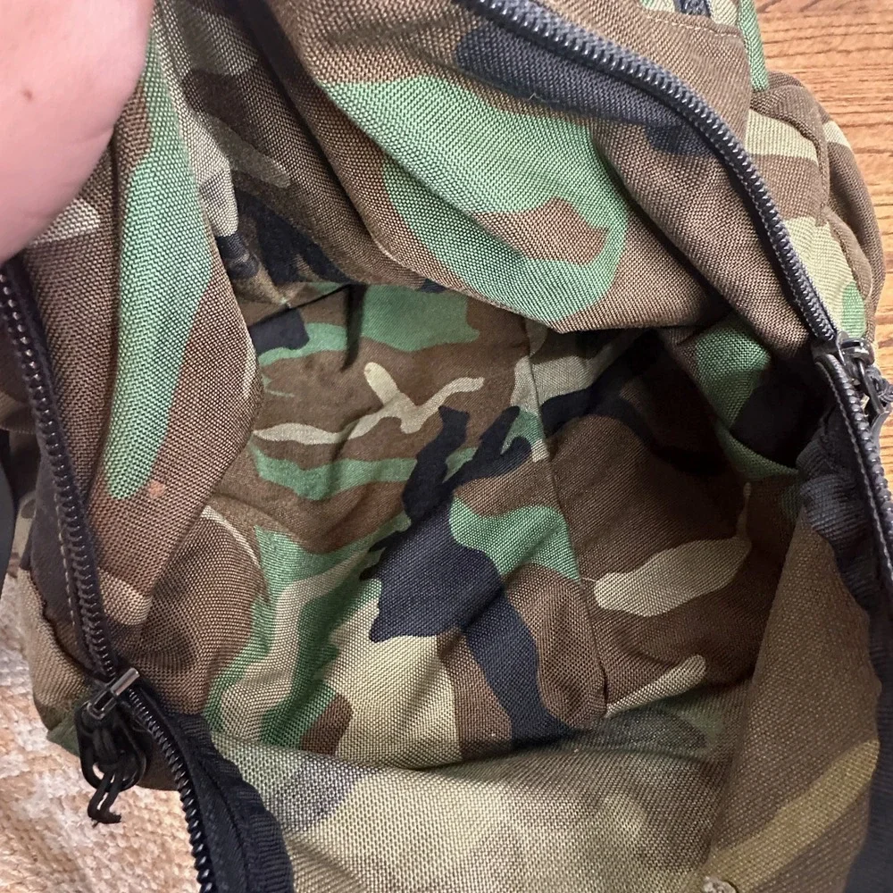 KNKG Original King Kong 3.0 Camo 45L Gym Duffel Bag Weightlifting Gym Workout